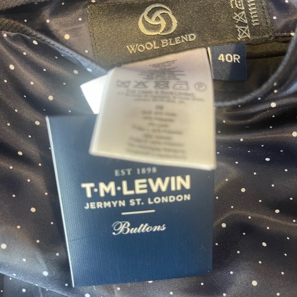 Slim fit Classic English suit- TM Lewin - Picture 5 of 7